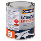 Anticorrosivo Estructural Ceresita Negro 1/4 Galón