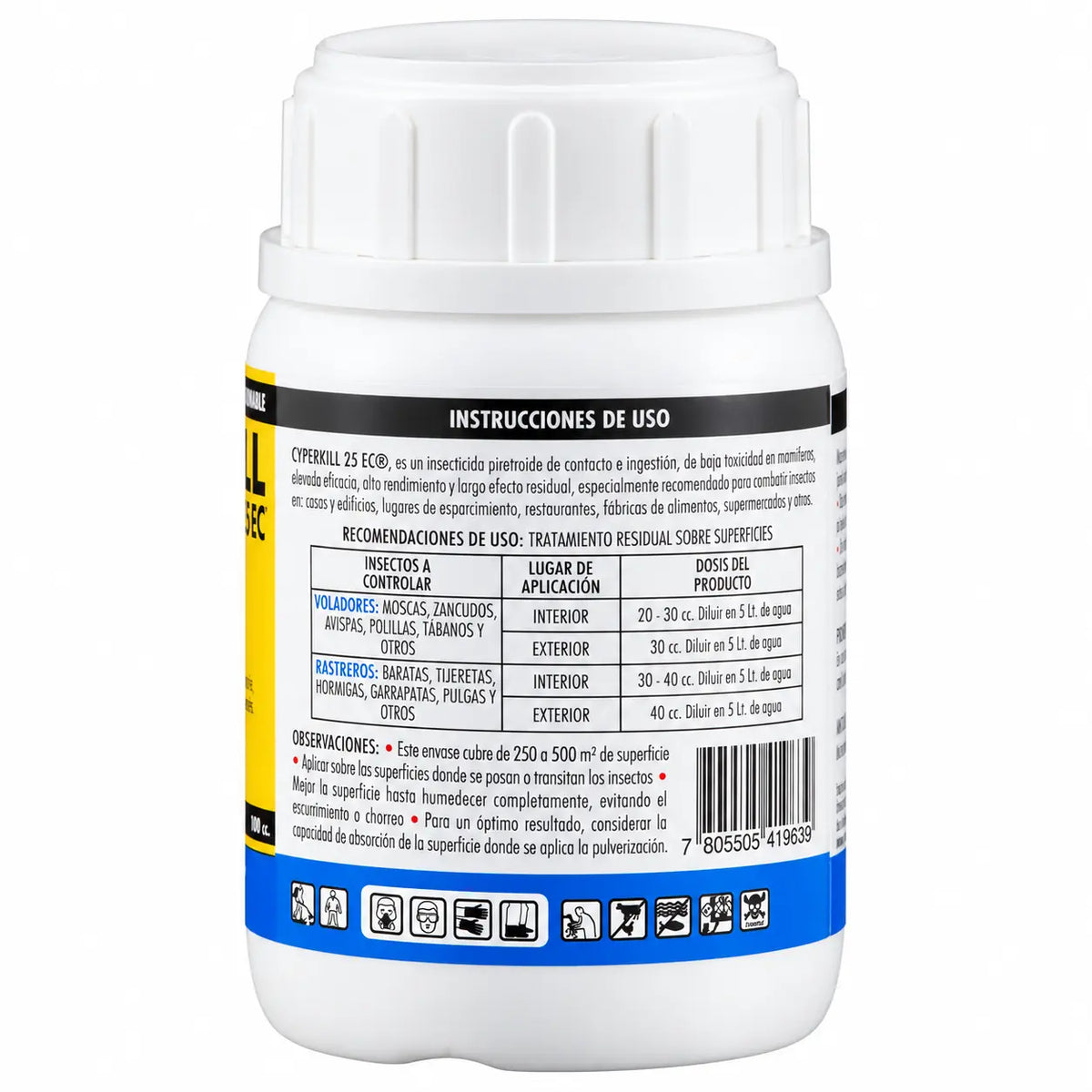 Insecticida Anasac Cyperkill 25 EC 100 cc