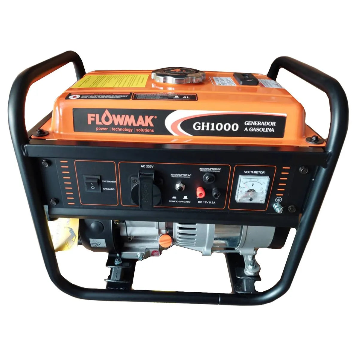 Generador a Gasolina Flowmak GH1000 800W 220V