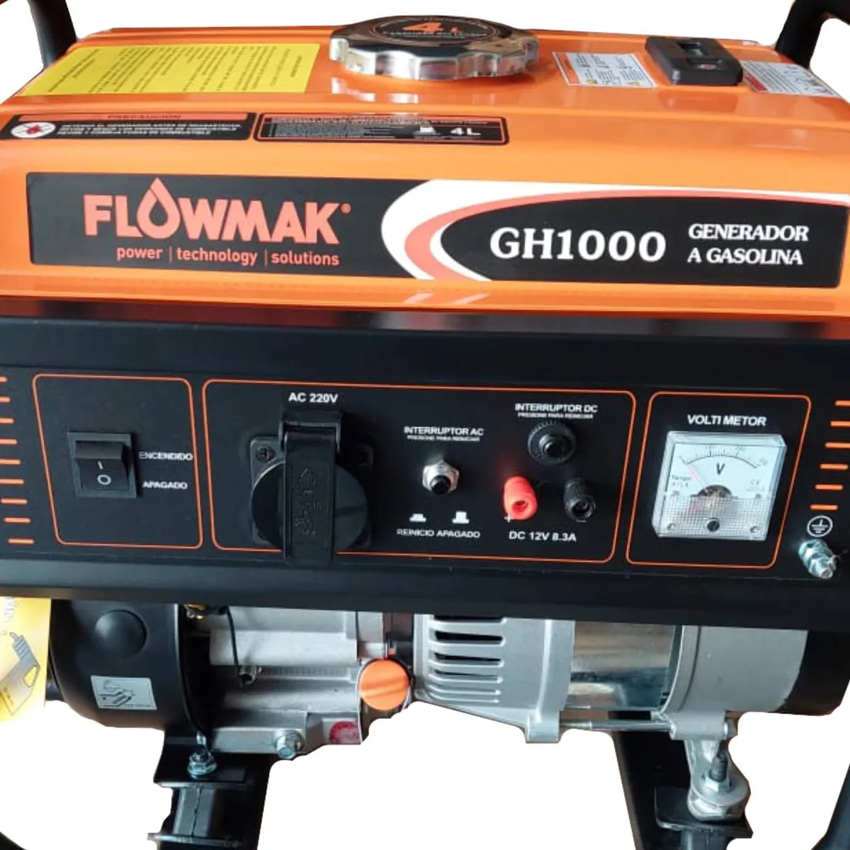 Generador a Gasolina Flowmak GH1000 800W 220V