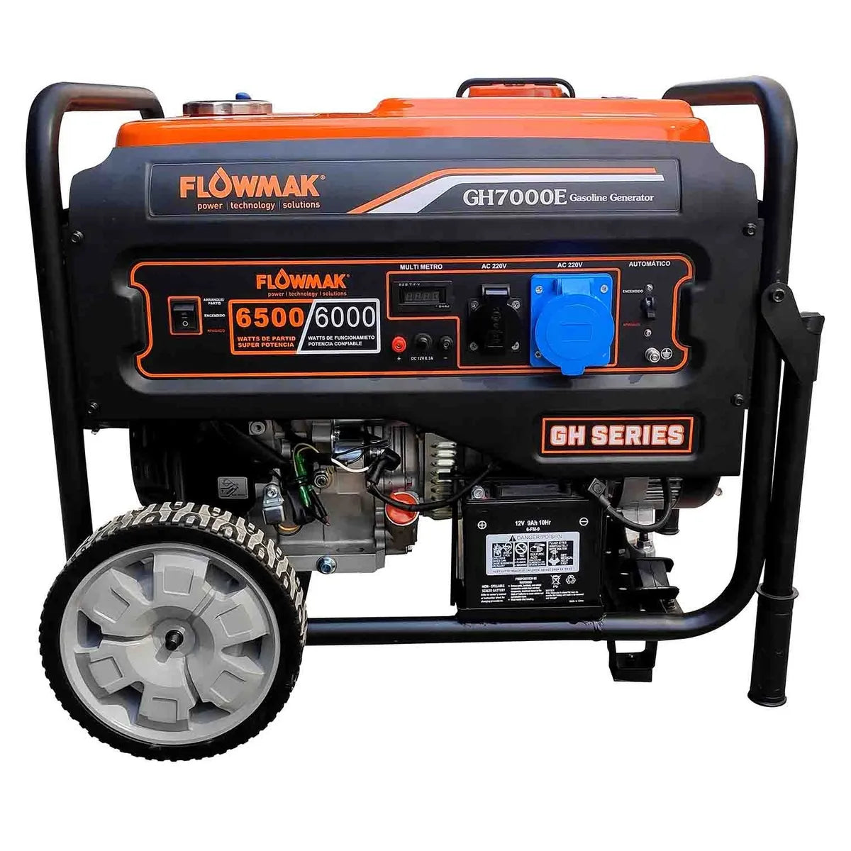 Generador a Gasolina Flowmak GH7000E 6000W 220V