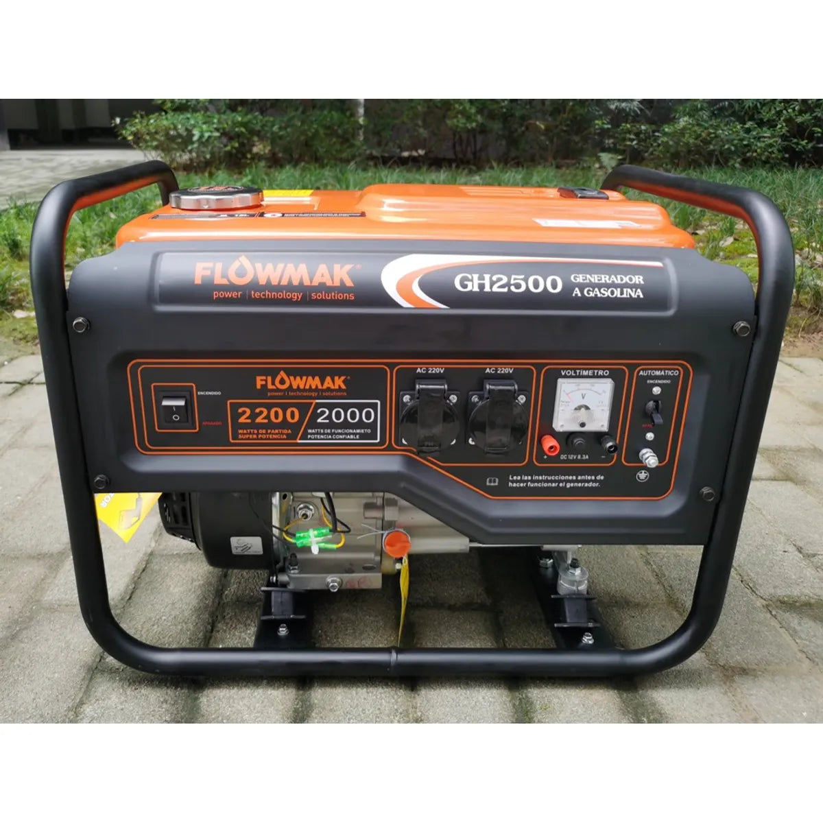 Generador a Gasolina Flowmak GH2500 2,2kW 220V