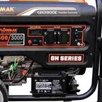 Generador a Gasolina Flowmak GH3800E 3,0 kW 220V Partida Eléctrica