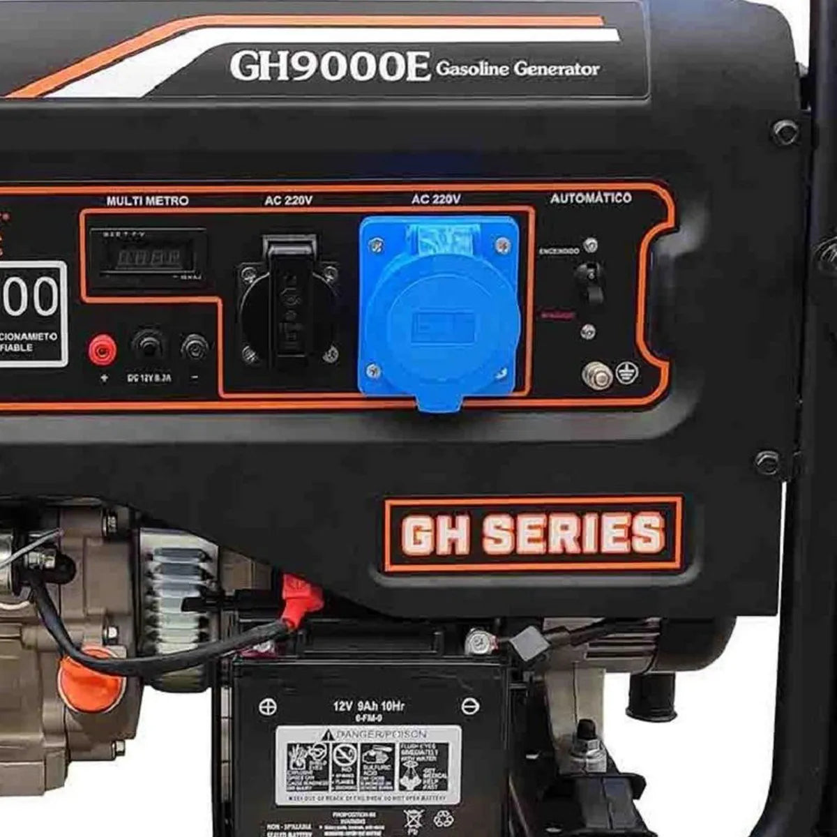 Generador a Gasolina Flowmak GH9000E 7000W 220V