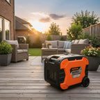 Generador Inverter a Gasolina Flowmak GK4000iS 3,6kW 220V