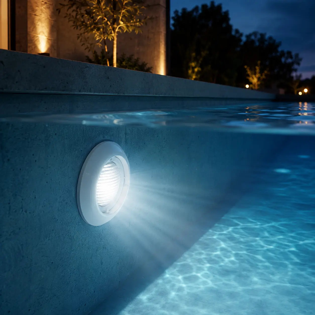 Foco Embutido para Piscina Vulcano PAR56 300W 12V para Hormigón
