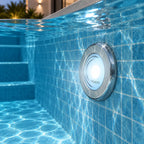 Foco LED Blanco Frío Vulcano PowerLED 9W 6000K para Piscina