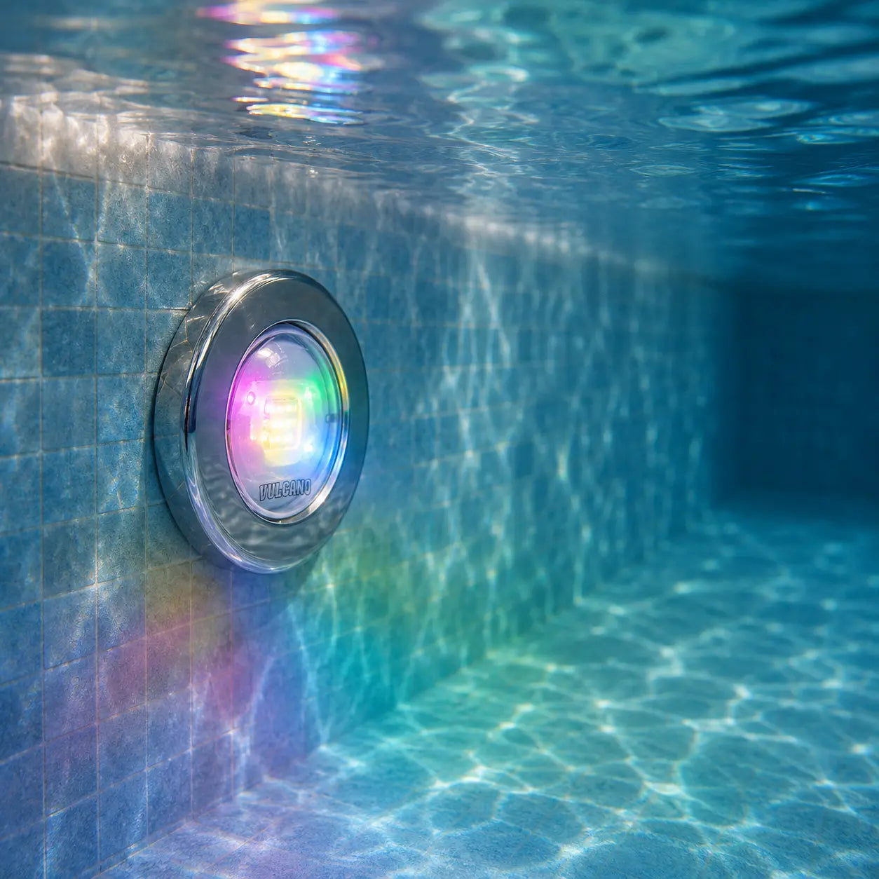 Foco LED Multicolor Vulcano PowerLED 6W 12V para Piscina