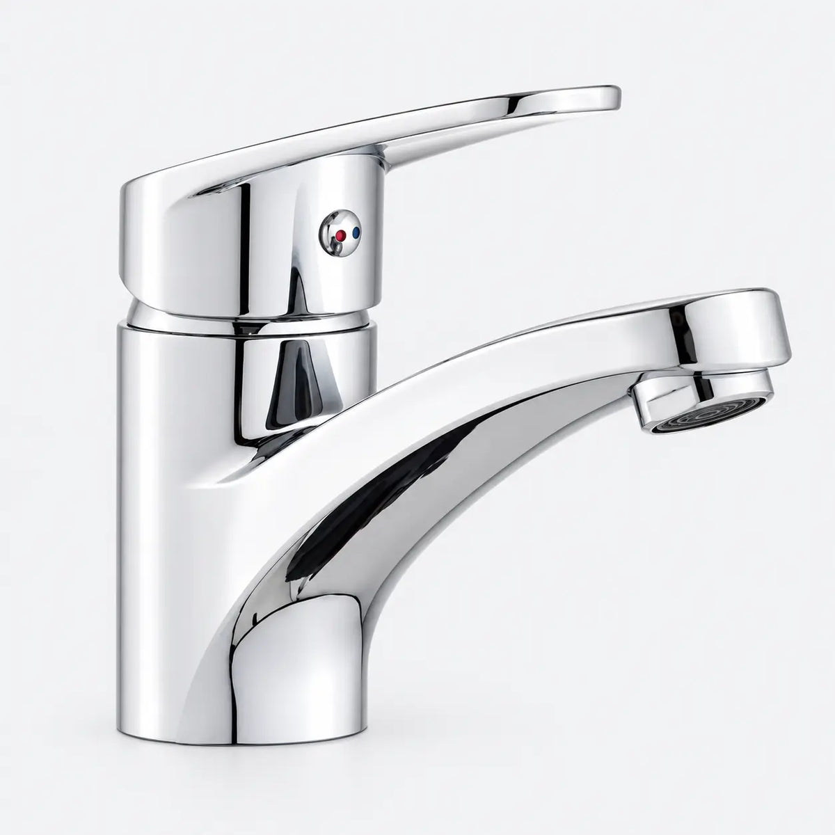 Combo Mueble de Baño Duschy Blanco 50 cm con Grifería y Desagüe