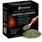 Deshollinador Químico Granulado Para pellet 1 Kg