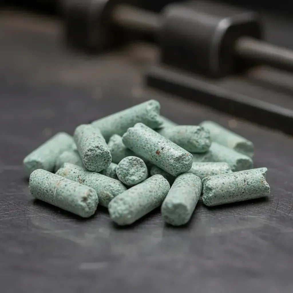 Deshollinador Químico Granulado Para pellet 1 Kg