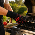 Guante Parrillero Quincho Alta Temperatura hasta 700 °C