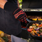 Guante Parrillero Quincho Alta Temperatura hasta 700 °C