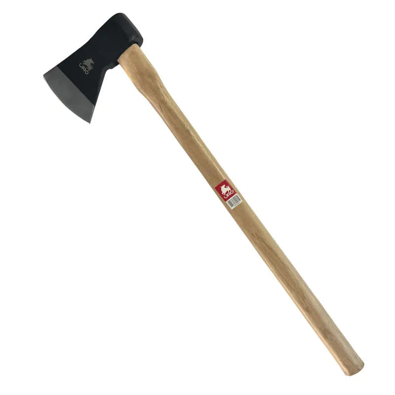 Hacha Uro 4,5 lb con Mango de Madera 90 cm
