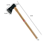 Hacha Uro 4,5 lb con Mango de Madera 90 cm