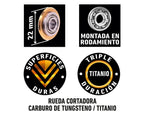 Hela cortador Cerámica y Porcelanato 12mm Tek1000