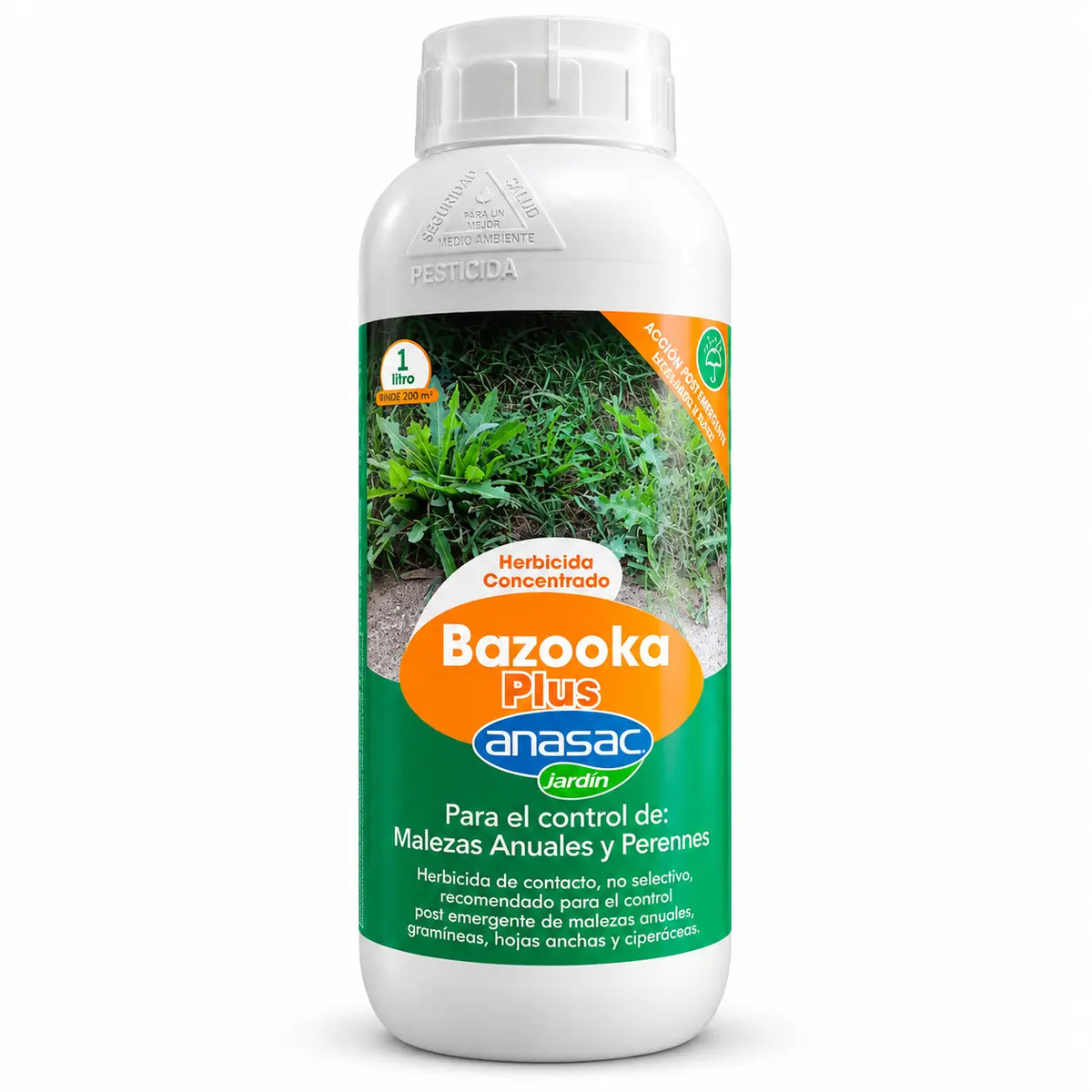 Herbicida Matamalezas Anasac Bazooka Plus 1 L