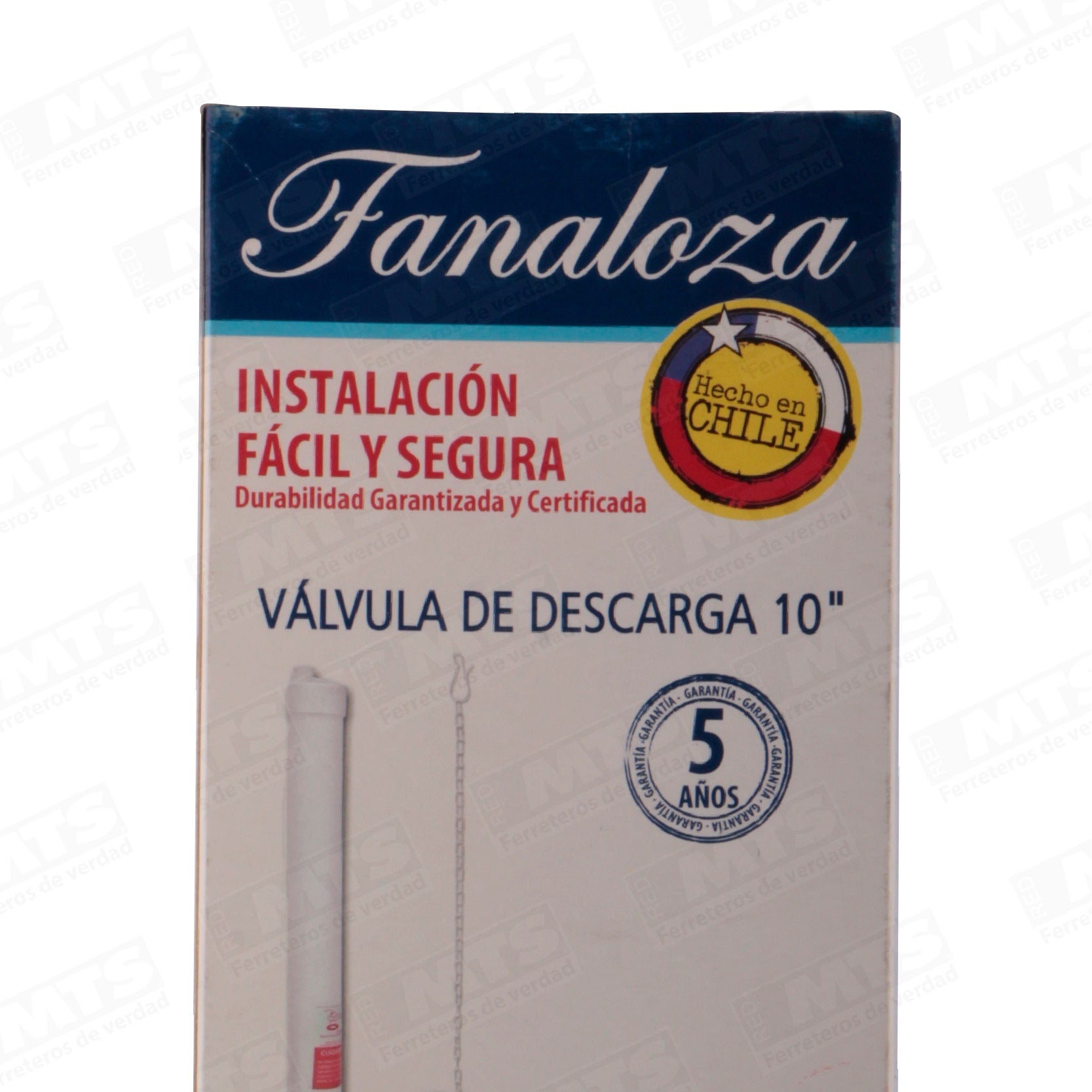 HOFFENS VALVULA DESCARGA C/FLAPPER 62385