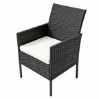 Set de Terraza Hoku Ralún 4 Piezas Terracota