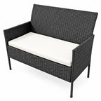 Set de Terraza Hoku Ralún 4 Piezas Terracota