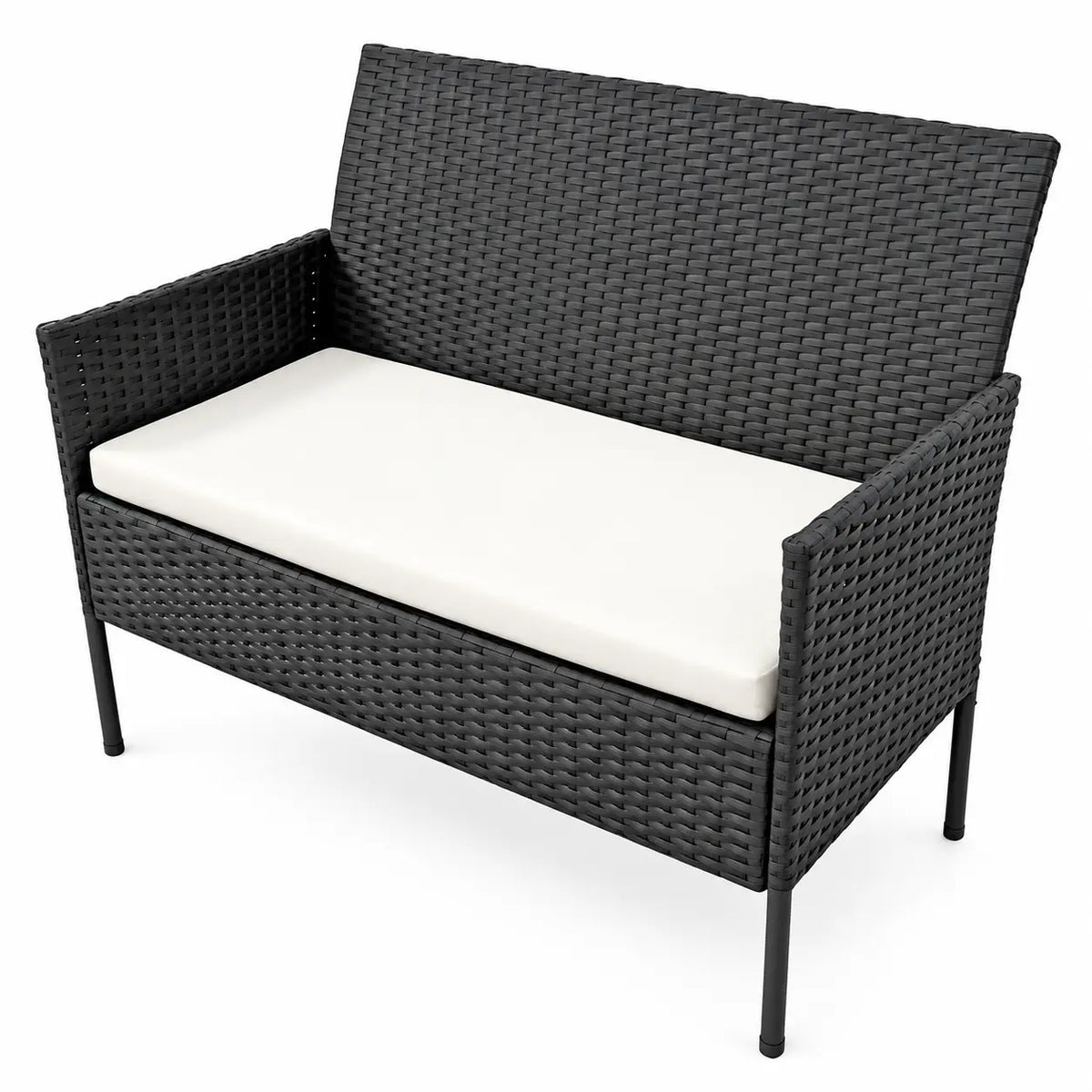 Set de Terraza Hoku Ralún 4 Piezas Terracota