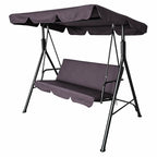 Sillón Columpio Hoku Totoral 3 Personas con Toldo