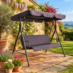 Sillón Columpio Hoku Totoral 3 Personas con Toldo