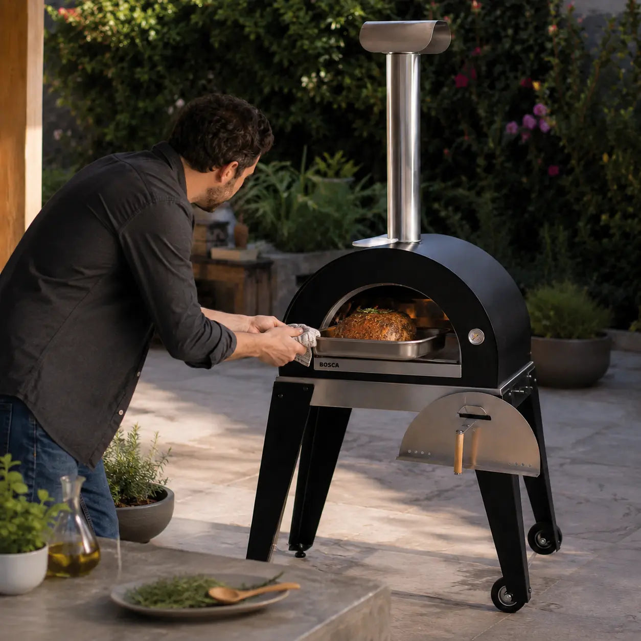 Horno a Leña Bosca Nahuen 520 °C