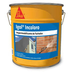 Sika Igol Incoloro Impermeabilizante De Fachadas Tineta 16 lts