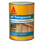 Sika Igol Transparente Hidrorrepelente Pintable Fachadas 3 lts