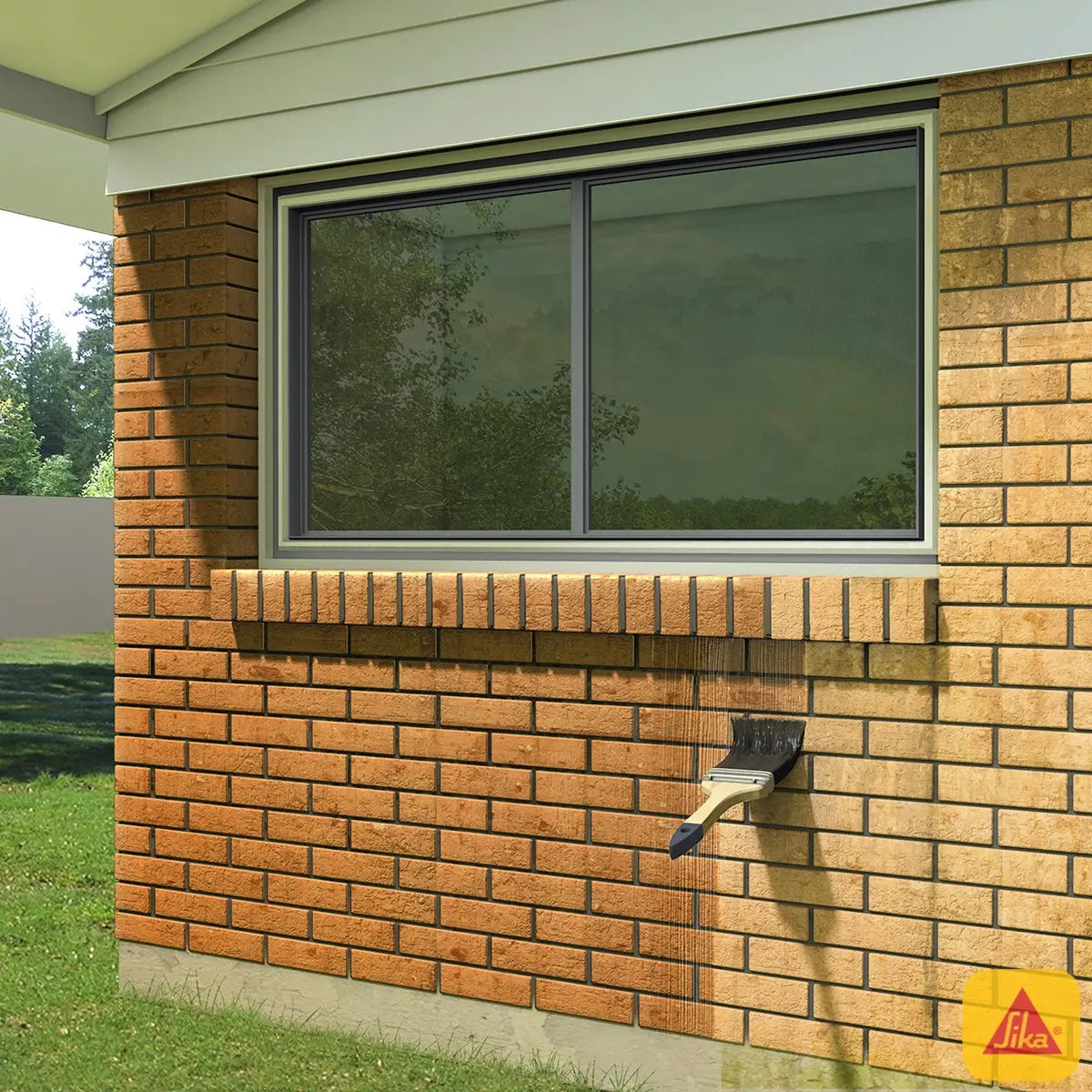 Sika Igol Transparente Hidrorrepelente Pintable Fachadas 3 lts