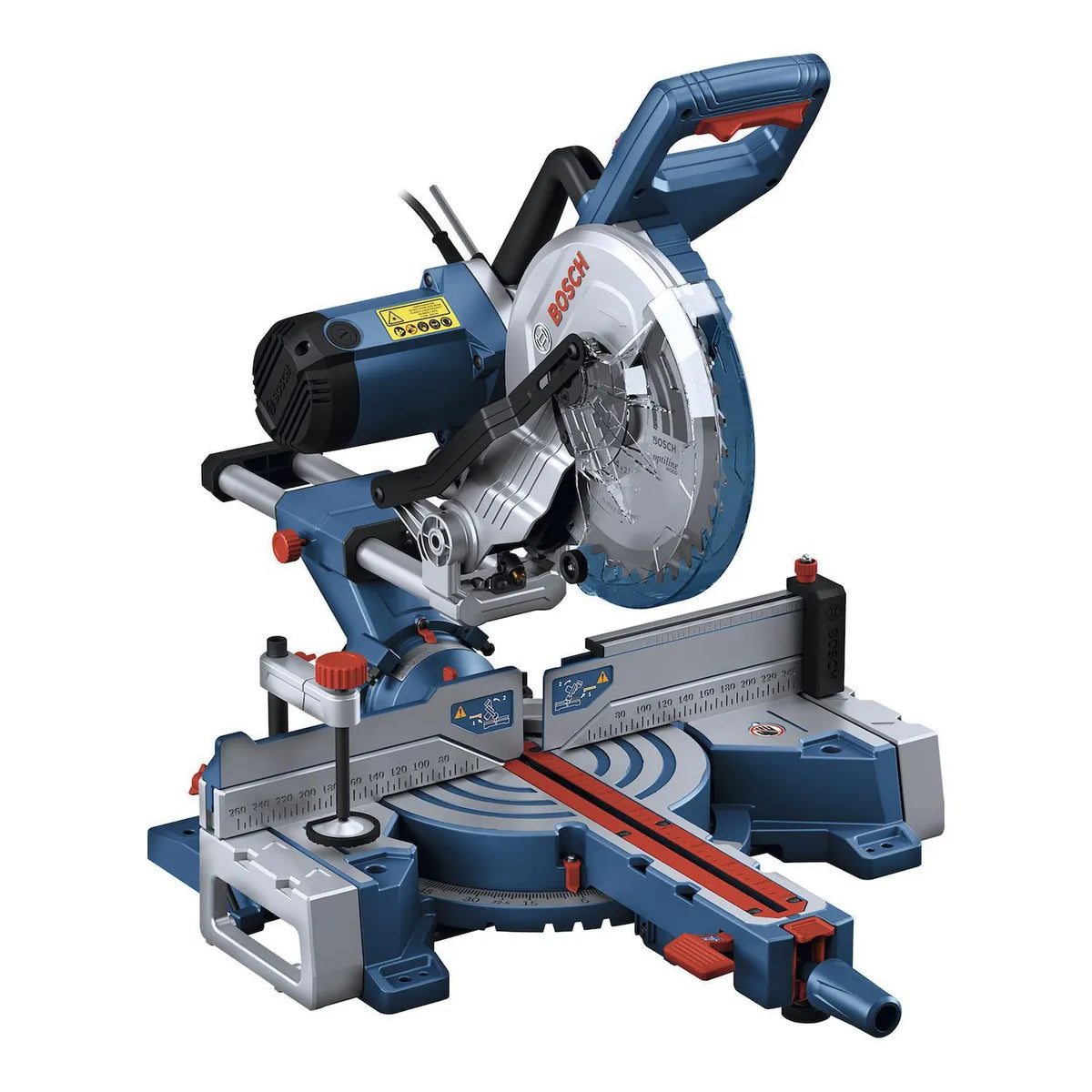 Bosch Ingleteadora Telescópica 10" 1800w GCM 254D + Disco