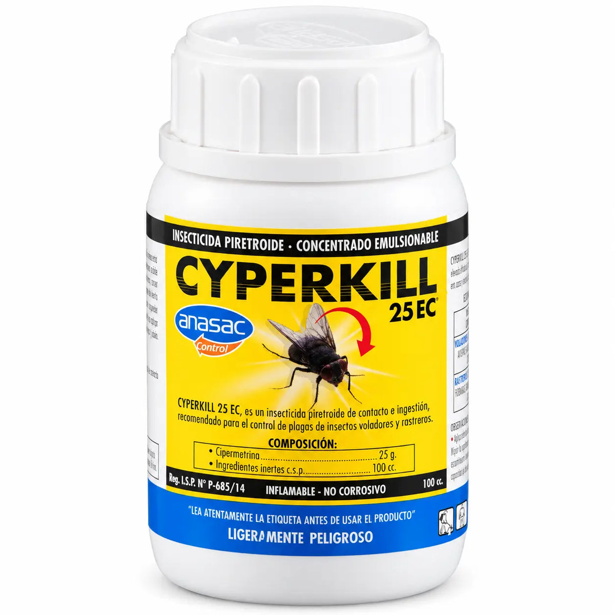 Insecticida Anasac Cyperkill 25 EC 100 cc