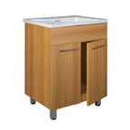 Mueble Vanitorio Duschy Abisko Fresno QuickFold 60,5 cm