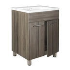 Mueble Vanitorio Duschy Abisko Olmo QuickFold 60,5 cm