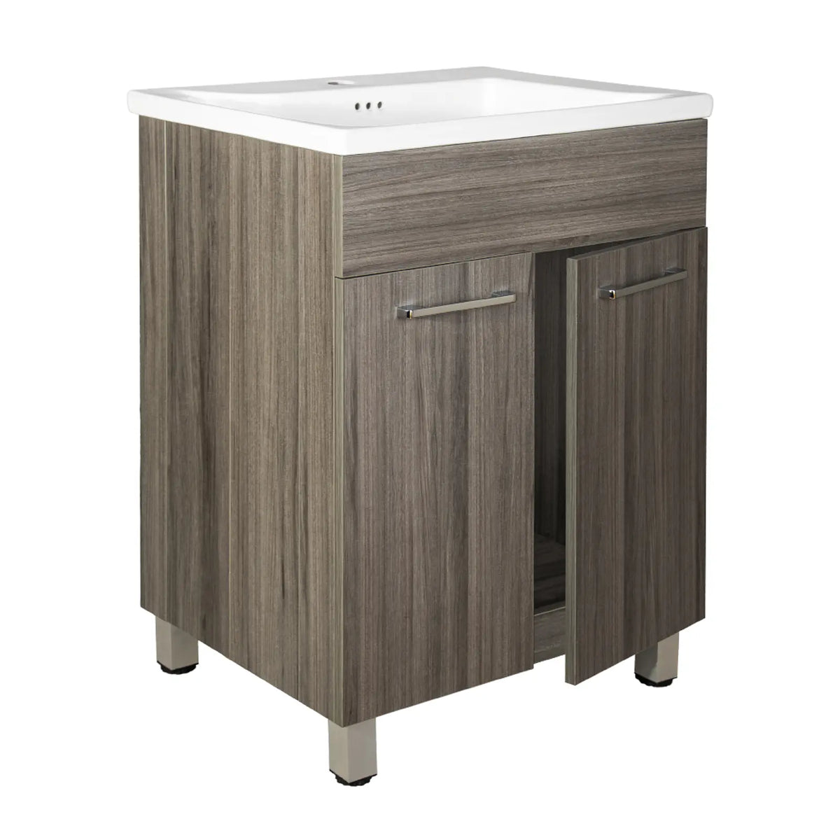 Mueble Vanitorio Duschy Abisko Olmo QuickFold 60,5 cm