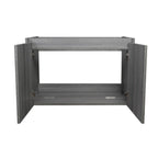 Mueble Vanitorio Duschy Ebba Nogal Plegable 75 cm