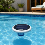 Ionizador Solar Flotante Vulcano ION-100 para Piscinas hasta 100 m³