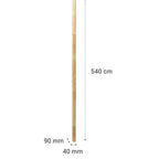 Arauco Juego Marco Puerta Pino 40x90mm x 5.4 mts