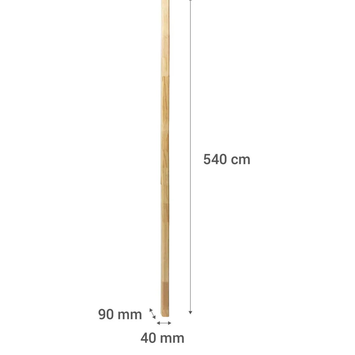Arauco Juego Marco Puerta Pino 40x90mm x 5.4 mts