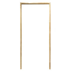 Arauco Juego Marco Puerta Pino 40x90mm x 5.4 mts
