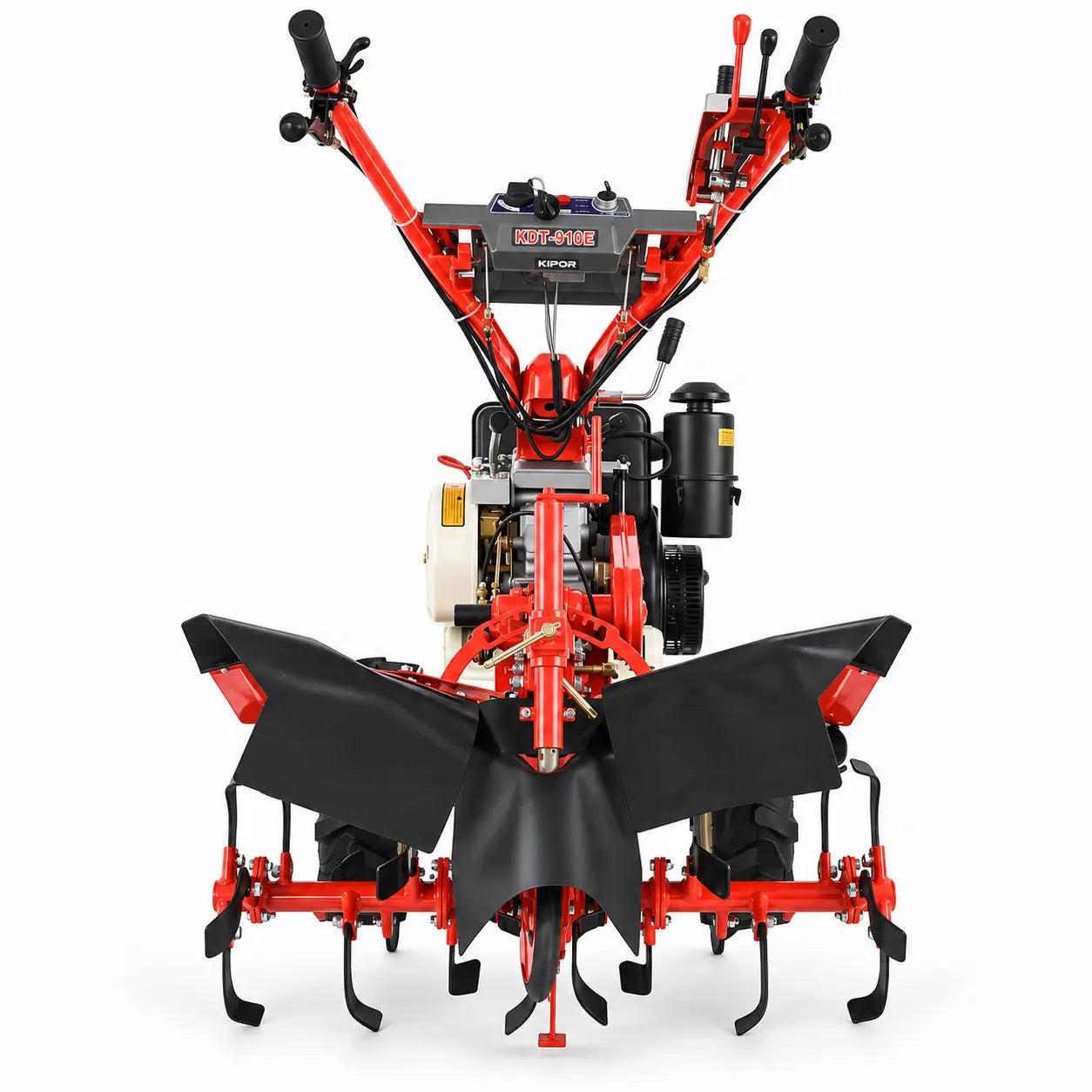 Motocultivador Diésel Kipor KDT910E 10 HP Partida Eléctrica