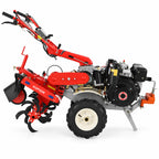 Motocultivador Diésel Kipor KDT910E 10 HP Partida Eléctrica