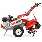 Motocultivador Diésel Kipor KDT910E 10 HP Partida Eléctrica