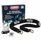 Kit de Alta Seguridad ABUS Rock + Cadena 10KS/140 140 cm