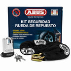 Kit de Alta Seguridad ABUS Rock + Cadena 10KS/140 140 cm