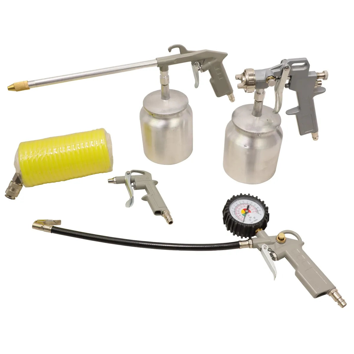 Kit de Accesorios para Compresor Flowmak 5 Piezas