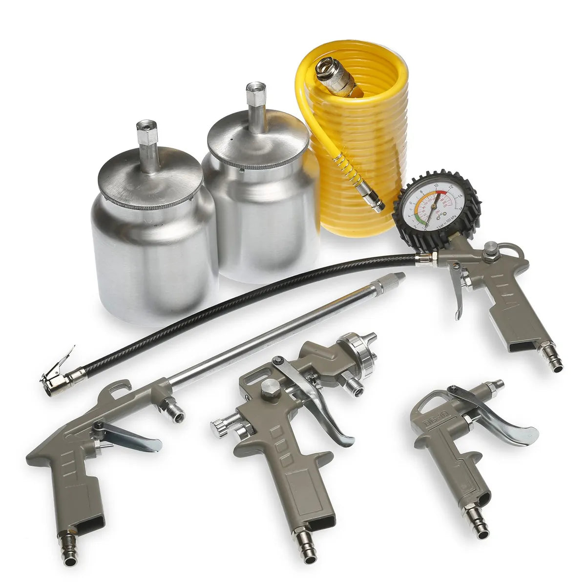 Kit de Accesorios para Compresor Flowmak 5 Piezas