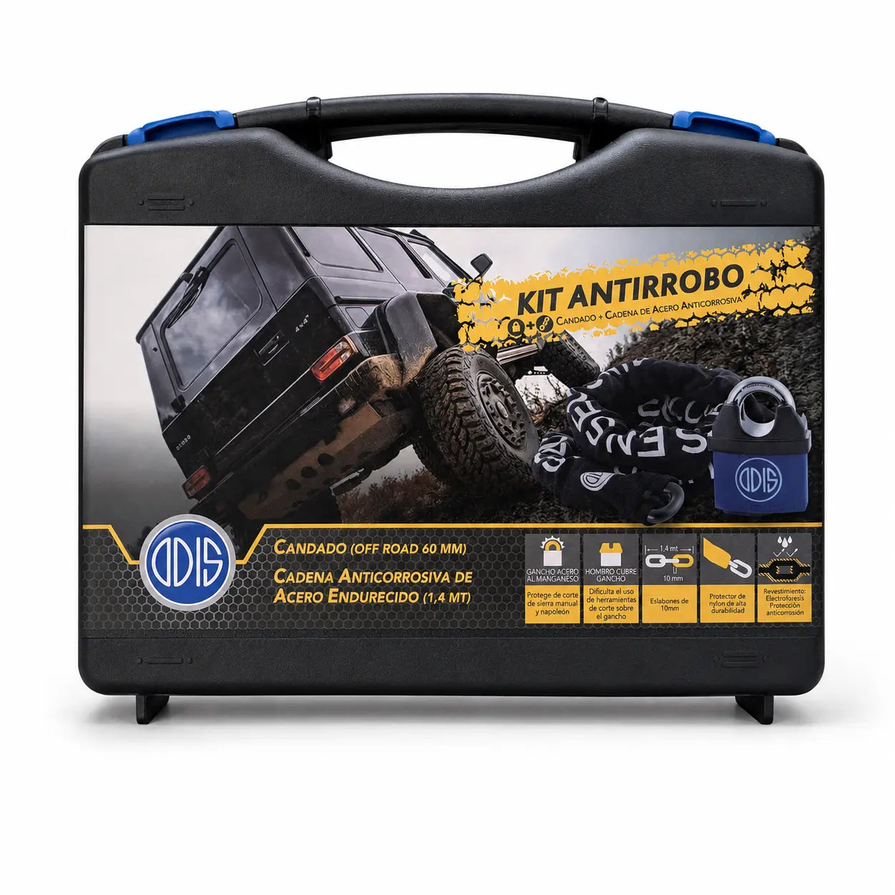 Kit Antirrobo Odis Off Road para Rueda de Repuesto 60 mm
