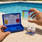 Kit Tester de Cloro y pH Vulcano para Piscina